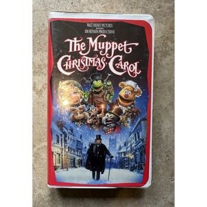 A Classic Disney Video: The Muppet Christmas Carol (PAL VHS)